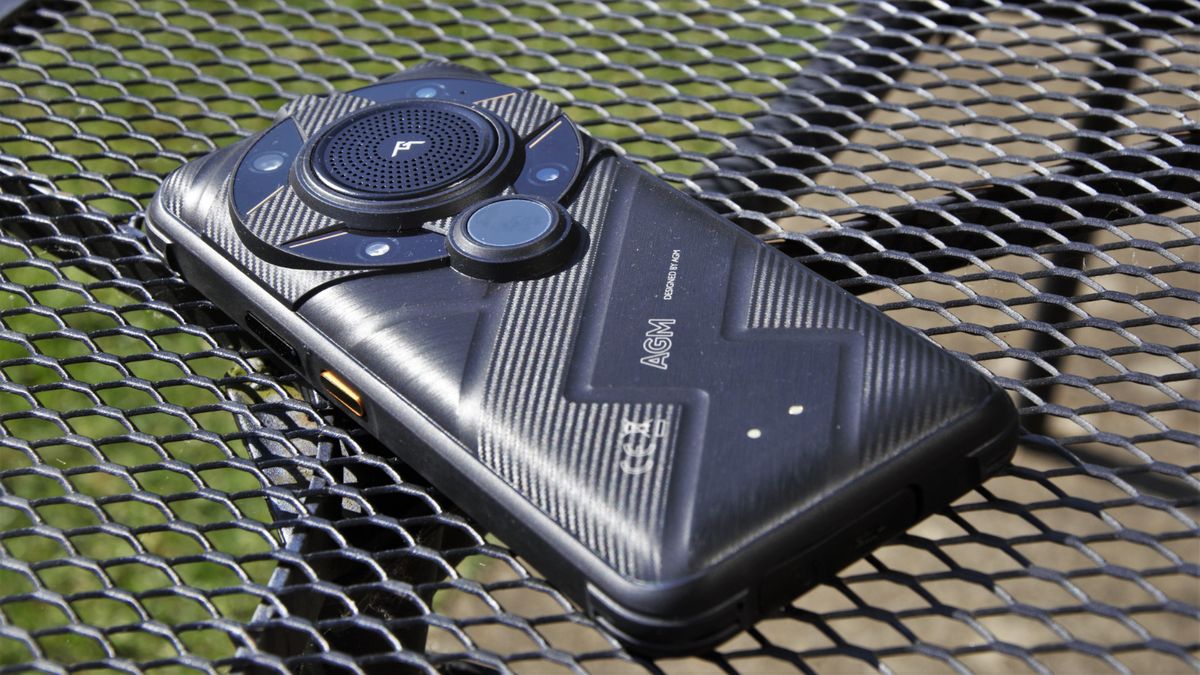 AGM G2 Guardian review | TechRadar