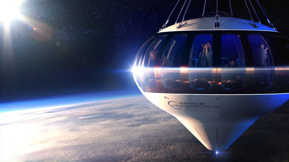 Space Perspective wants to take tourists on balloon rides to the stratosphere