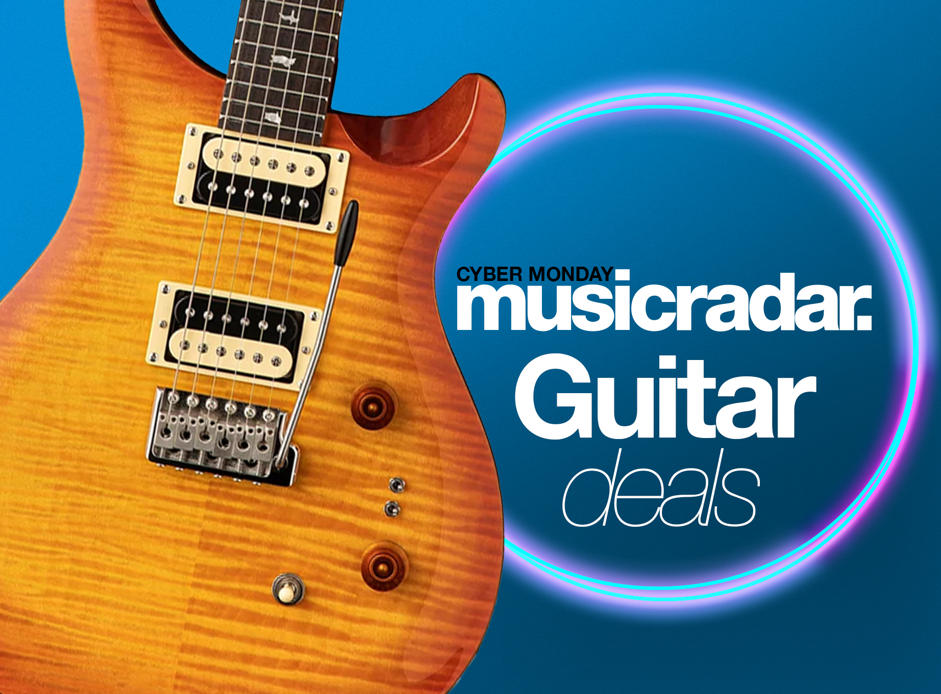 Cyber Monday guitar deals 2025: All the info you need ahead of the big day and our expert pick of the guitar offers live right now
