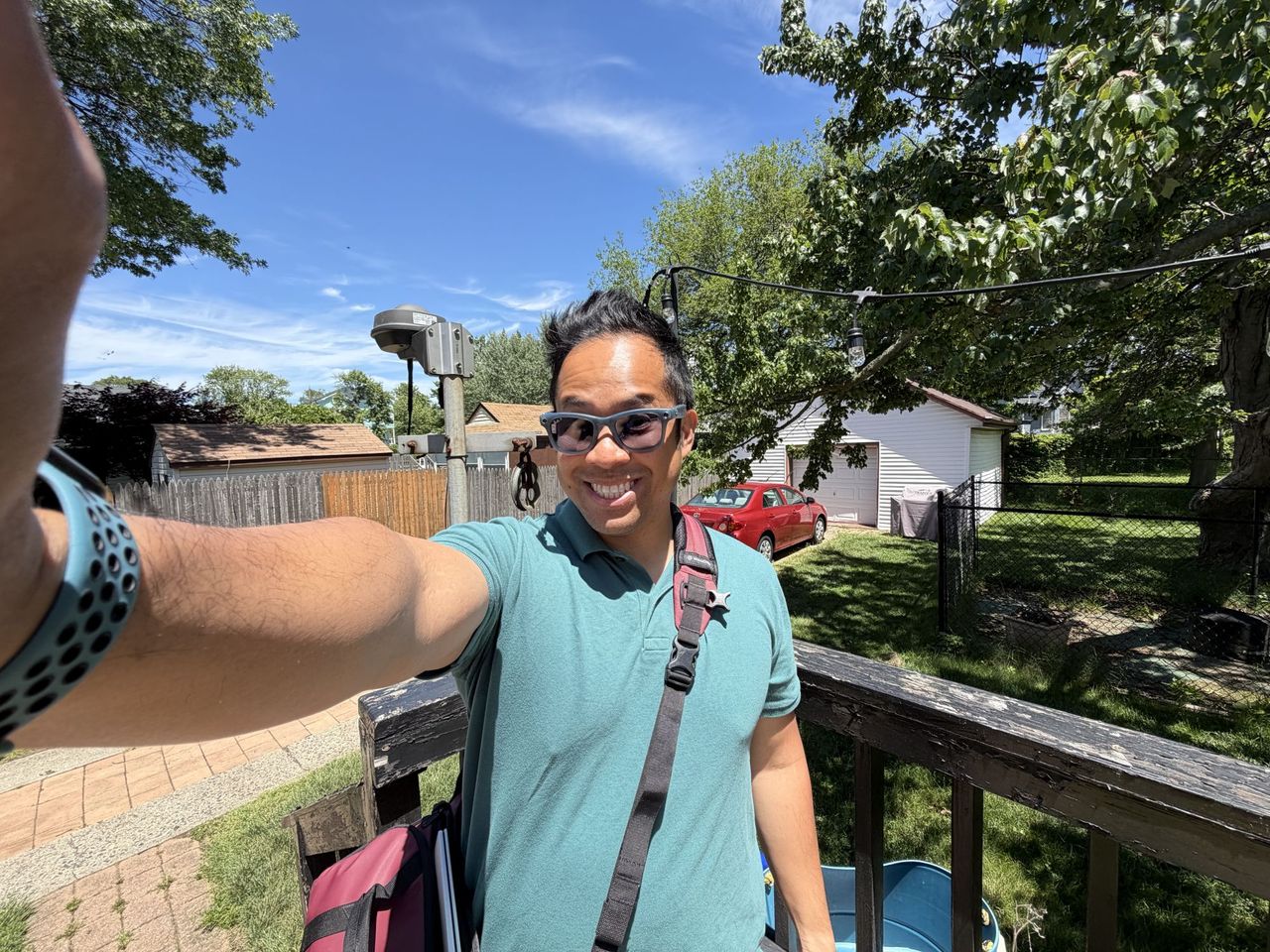 Apple iPhone 17 Pro camera sample.