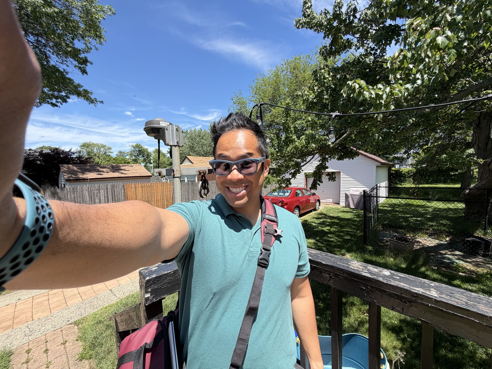 Apple iPhone 17 Pro camera sample.