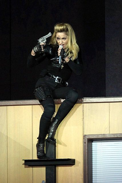 Madonna - MDNA World Tour - Marie Claire - Marie Claire UK