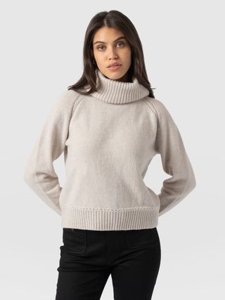 Cambridge Cashmere Jumper - Cream