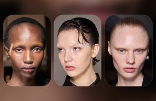 A/W 2024 Fashion Month Beauty Trends: Bleached Brows