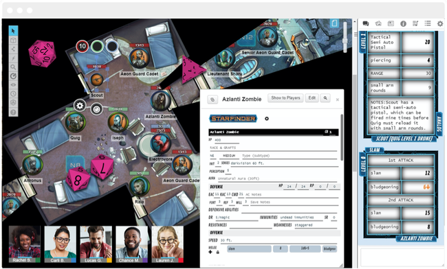 WHAT IS DND ONLINE visual data 8