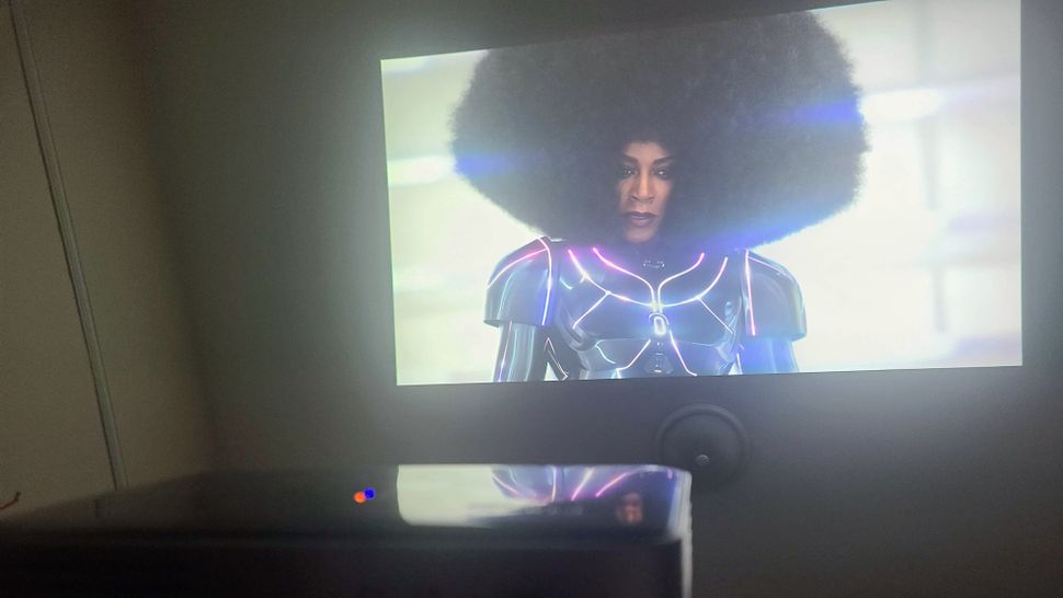 The best projector screen is your bedroom ceiling here's why TechRadar