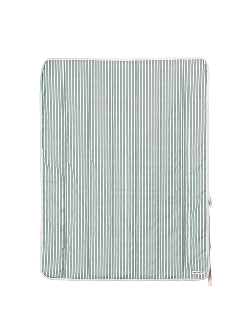 Seagrass Striped Beach Blanket