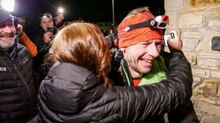 damian hall wins montane spine race