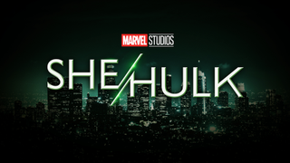 Disney+ marvel she-hulk logo