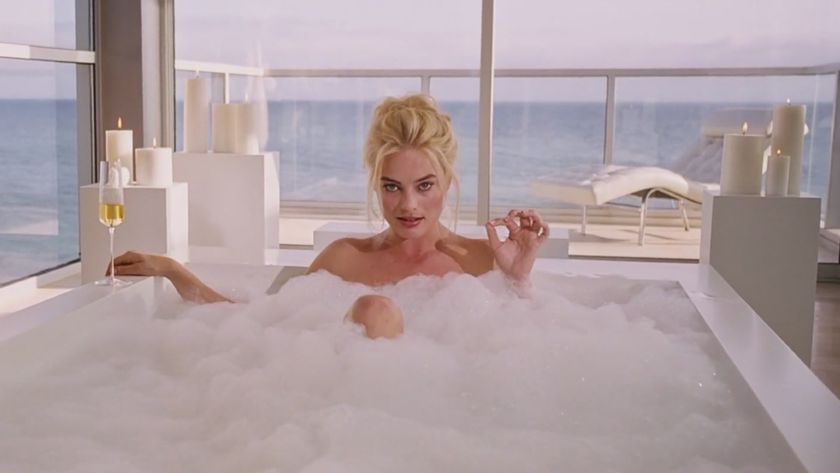 Margot Robbie in The Big Short