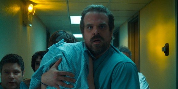 Hopper Will Byers David Harbour Noah Schnapp