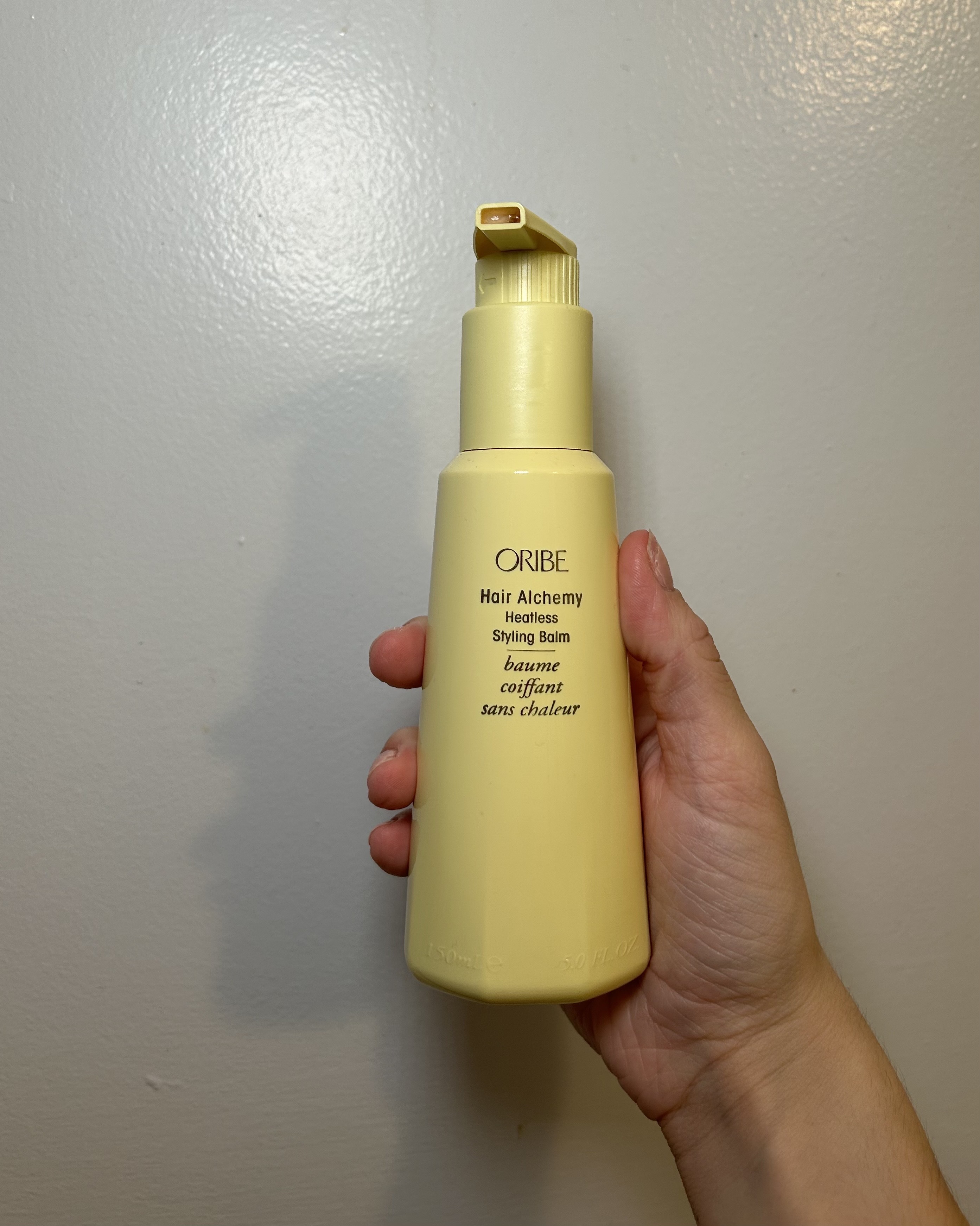 An image of the Oribe Hair Alchemy Balm.