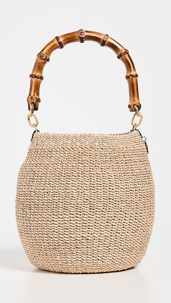 Clare V. Pot De Miel With Bamboo Handle