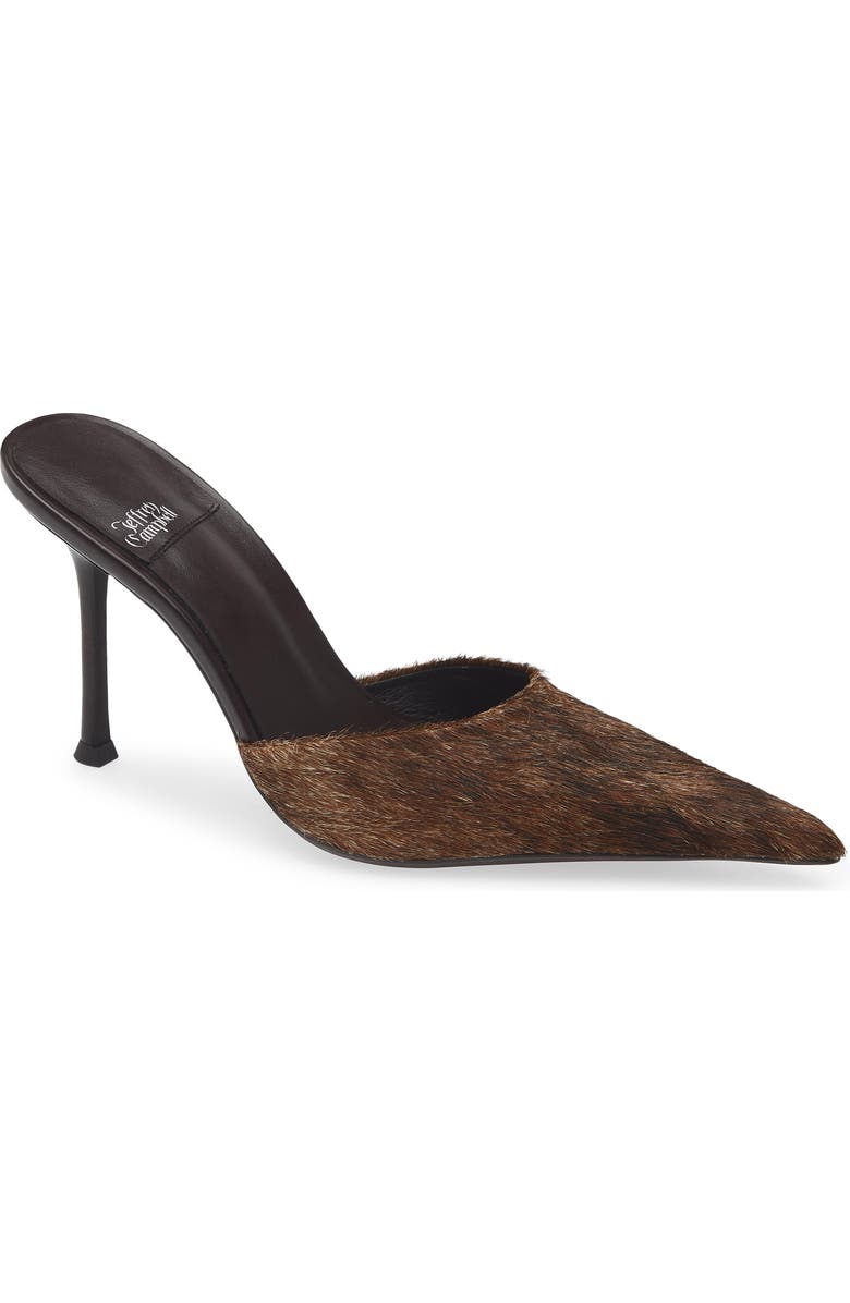 Robyn Genuine Calf Hair Pointed Toe Mule