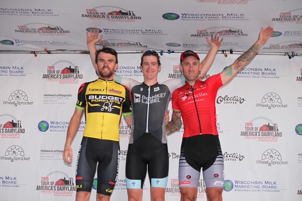 2015 Tour of America's Dairyland, Schlitz Park Criterium