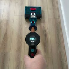 Using the Dyson Clean+Wash Hygiene on wood-effect flooring