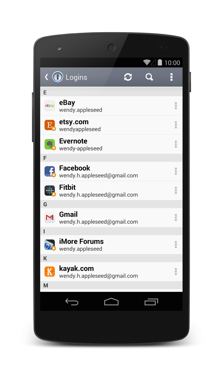 1Password 4 for Android