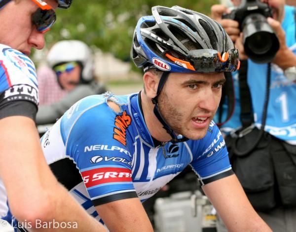 Keough (Unitedhealthcare) was intent on repaying his teammates for all their hard work