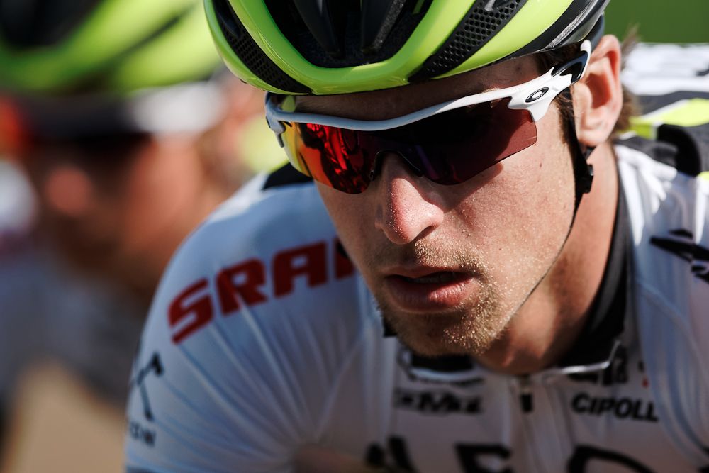 New rider Phil O'Donnel.
