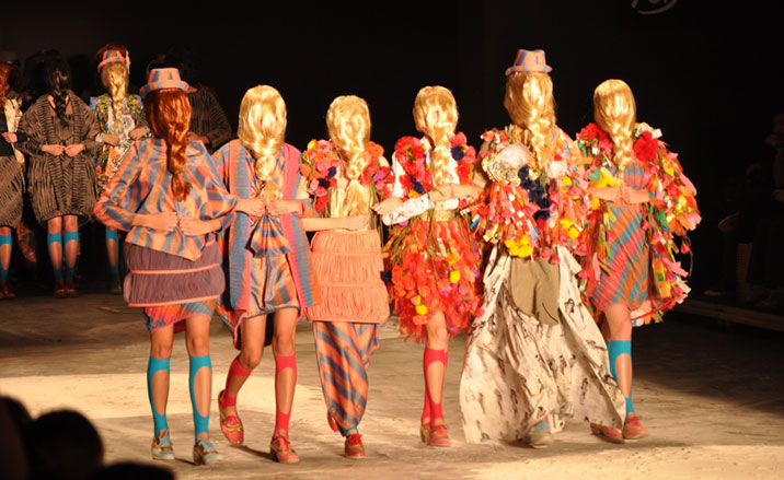 Bahian colours and tropical tweeds light up the final leg of Fraga’s show.