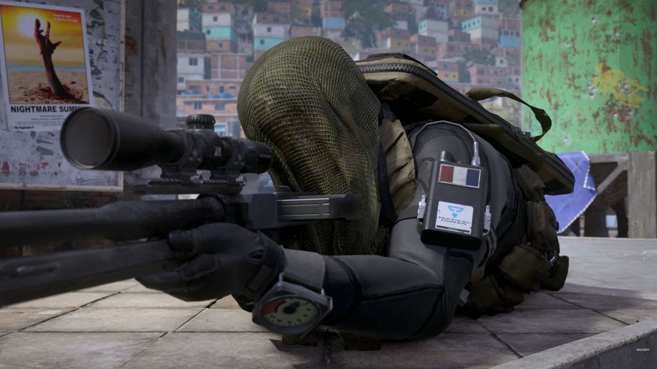 Call of Duty Modern Warfare 3 multiplayer reveal screenshots