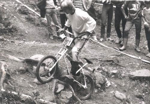 Riding trials in Germany