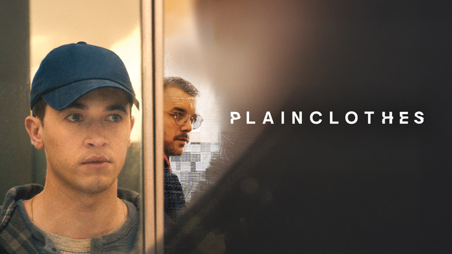 Plainclothes hbo max key art