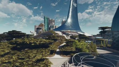 Starfield cities