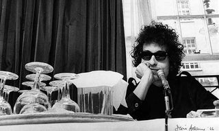 Bob Dylan in London, 1966