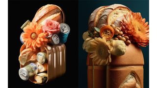 AI art generators; bread