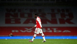 Eddie Nketiah Arsenal VAR