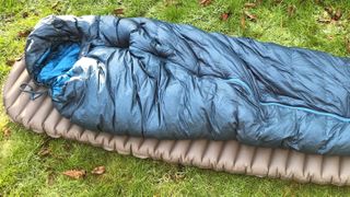 Alpkit Pipedream 400 on Alpkit Whisper sleeping mat