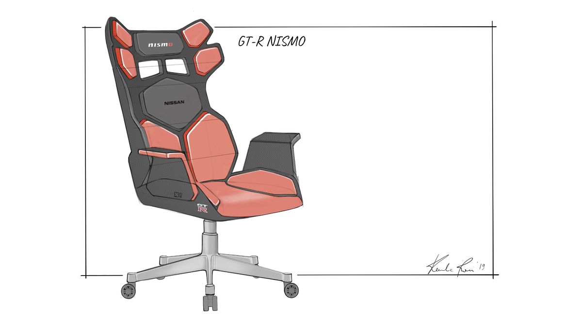 Nissan gaming chair