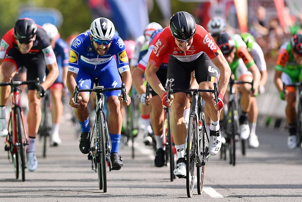 Andre Greipel wins the opening stage of the 2018 Tour of Britain
