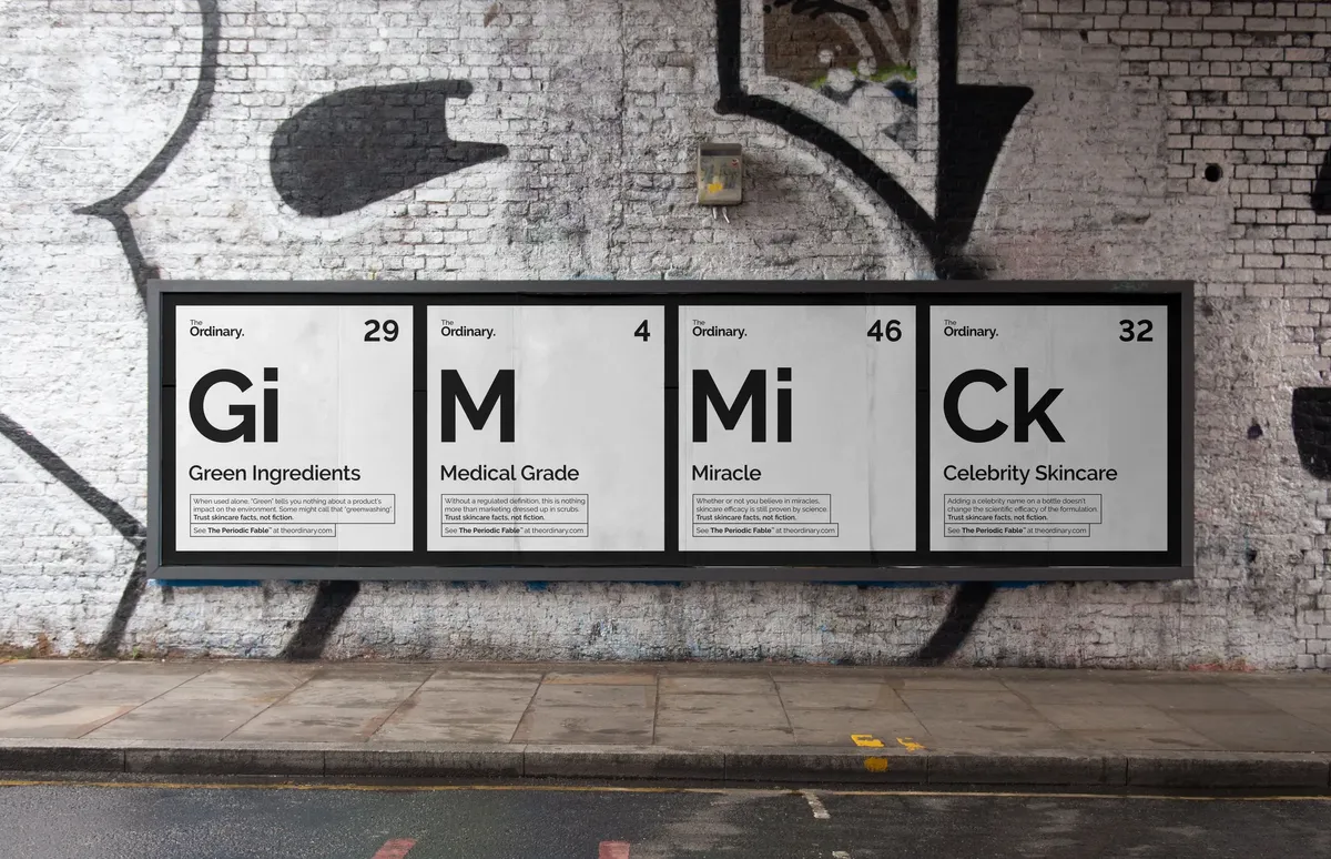 Periodic Fable ad campaign
