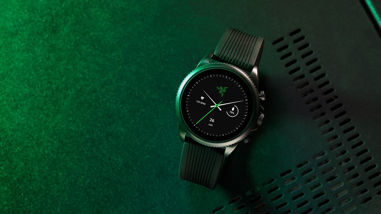 Fossil x Razer Smartwatch