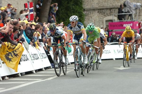 Wouter Poels, Peter Sagan, Michael Albasini,