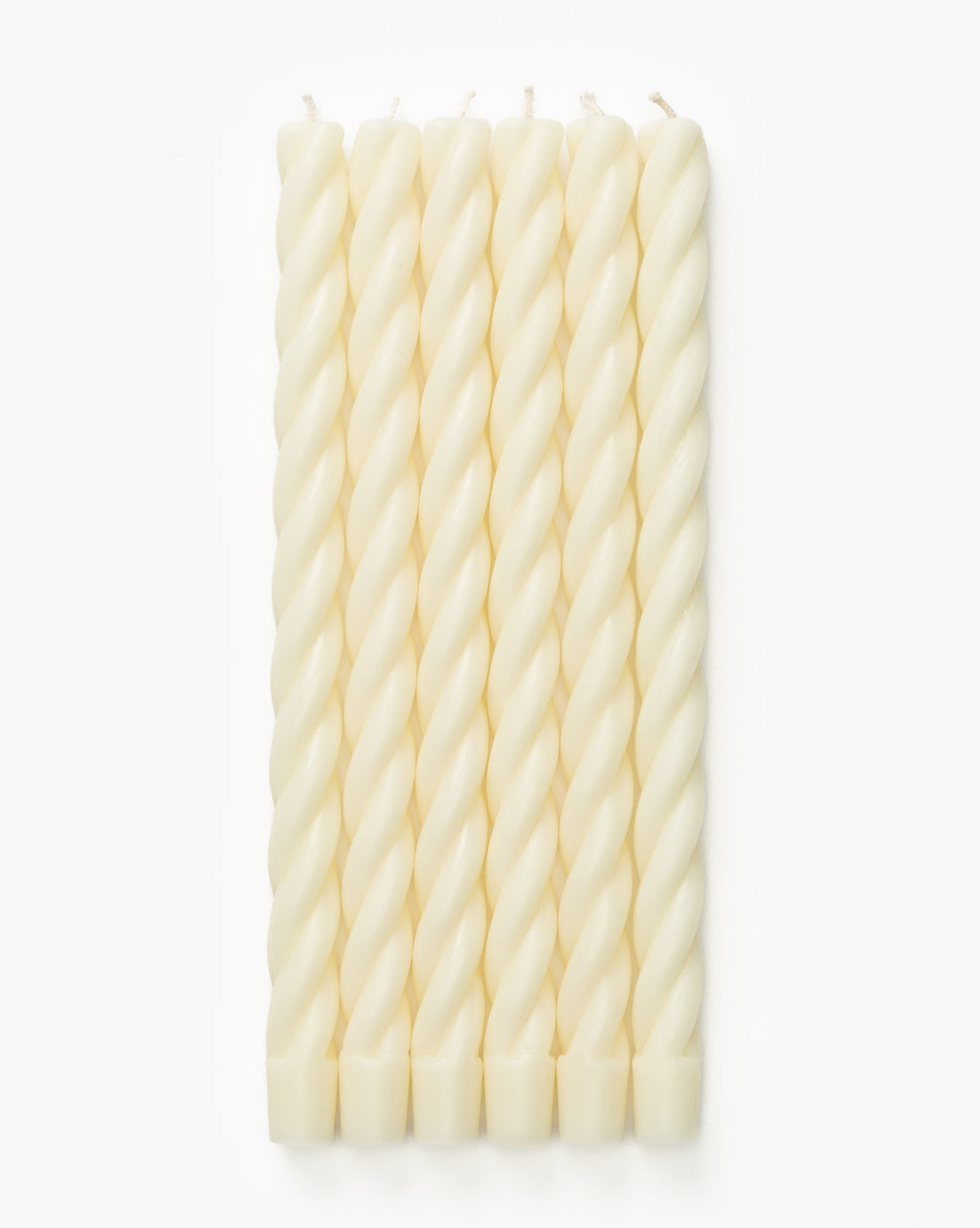 Twisted Taper Candle (set of 6)