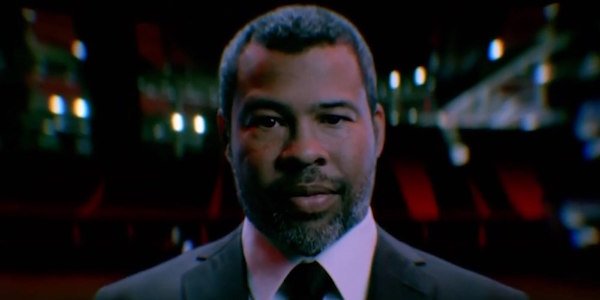 Jordan Peele in The Twilight Zone super bowl ad