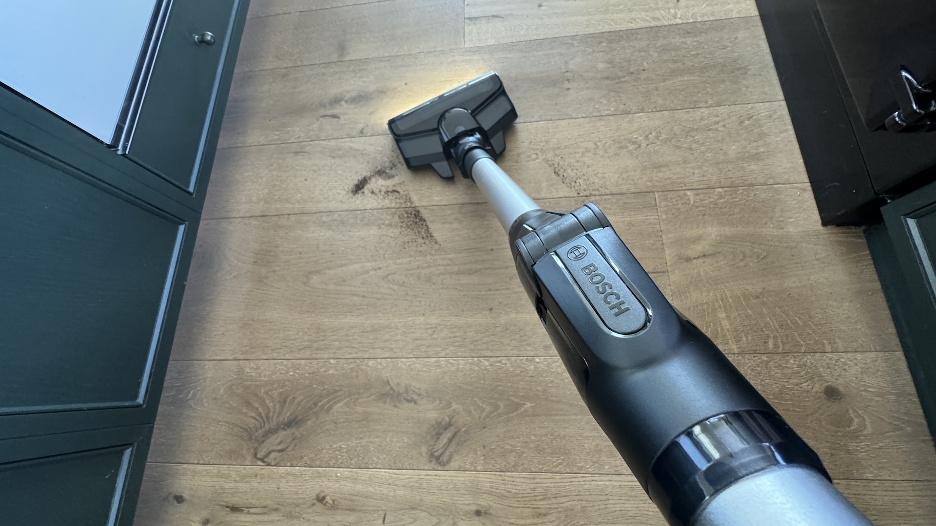 Bosch Unlimited 7 Aqua vacuum testing