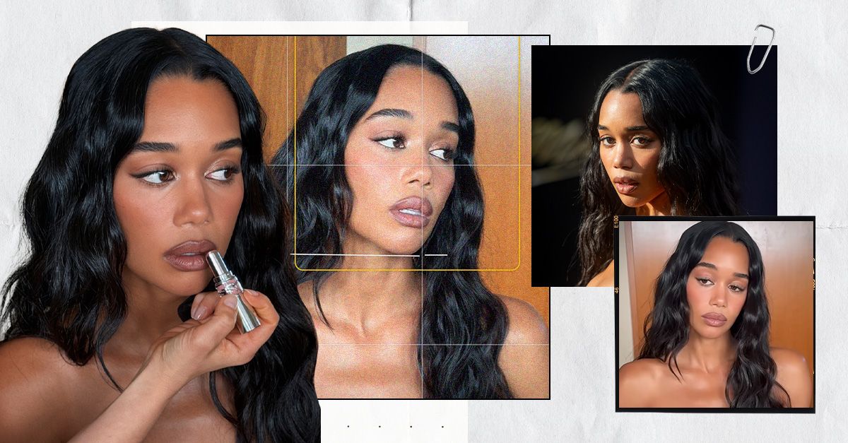 Behind the Scenes of Laura Harrier's Michael Premiere Glam