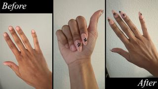 Beauty editor Shawna Hudson tries Lost Angels You Wish Press-On Nails