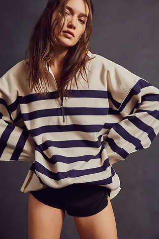 Coastal Stripe Pullover