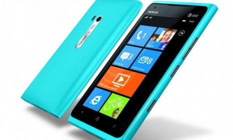 The Nokia Lumia 900