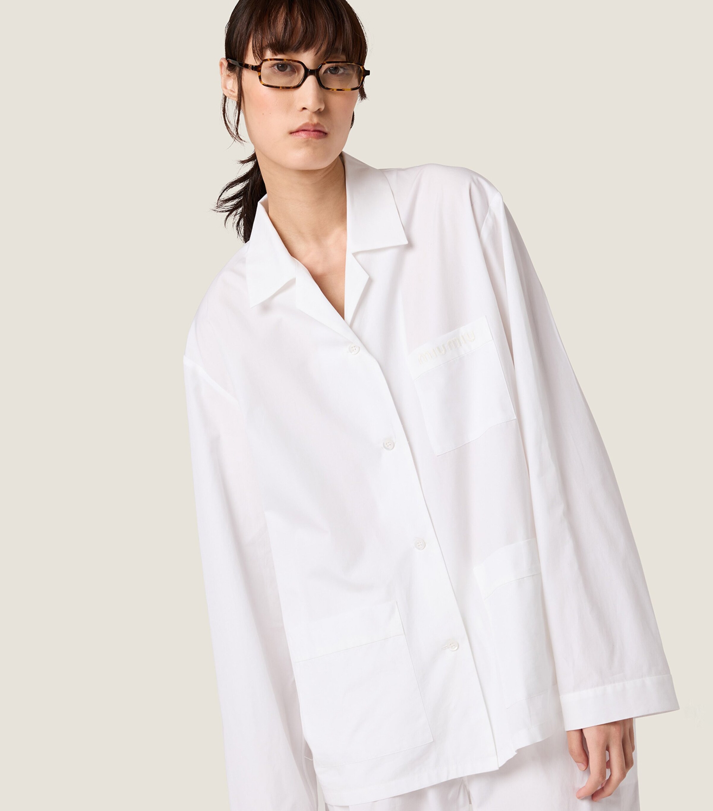 Cotton Poplin Shirt