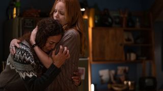 Tawny Cypress and Lauren Ambrose in Yellowjackets