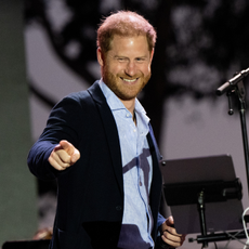 Prince Harry, Duke of Sussex, attends the One805Live Fall Concert on September 20, 2024 in Carpinteria, California.