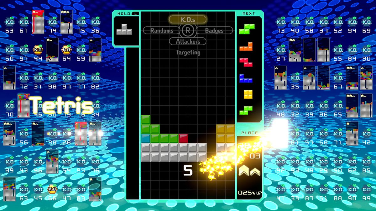 Tetris 99 tips to build your way to victory | GamesRadar+