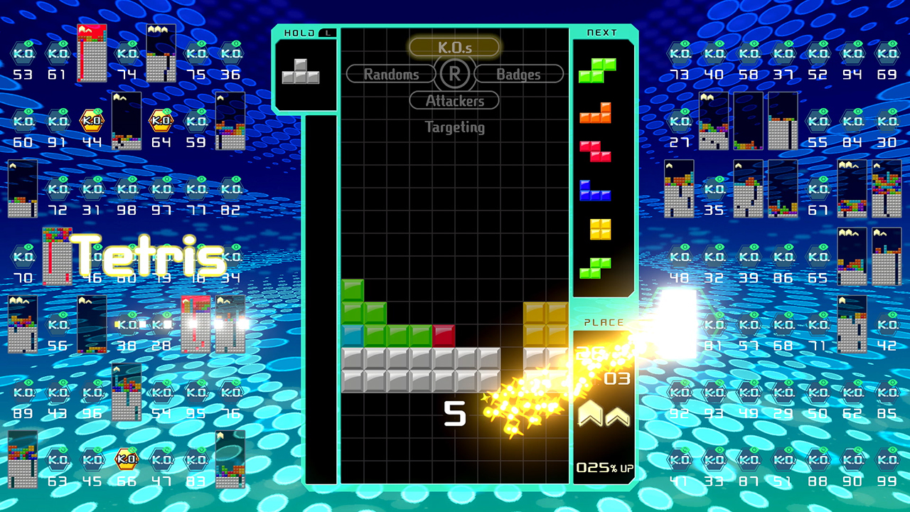 Tetris store 99 free