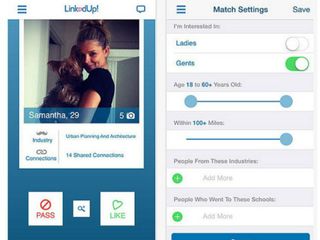 LinkedUp Dating App